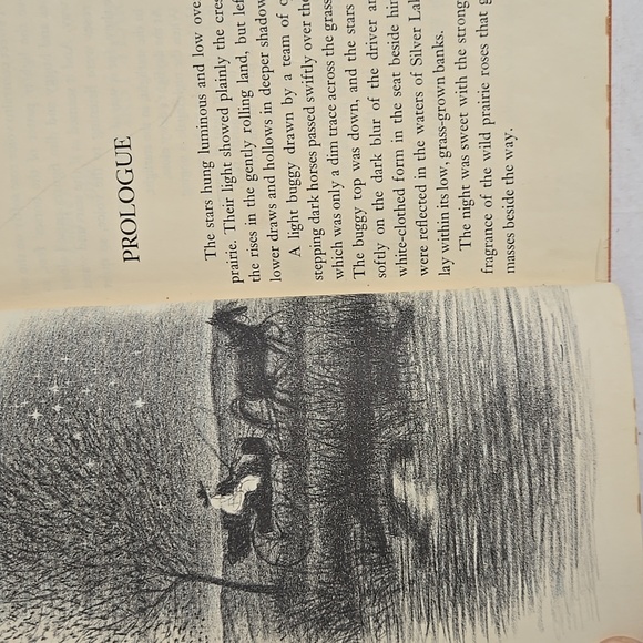 Vintage OLD 1971 Hardback Book The First Four Years Laura Ingalls Wilder - Picture 9 of 16